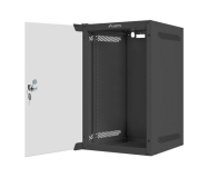 LANBERG Szafa wisząca 10 cali 9U 280x310mm czarna WF10-2309-10B - 519088 - zdjęcie 4
